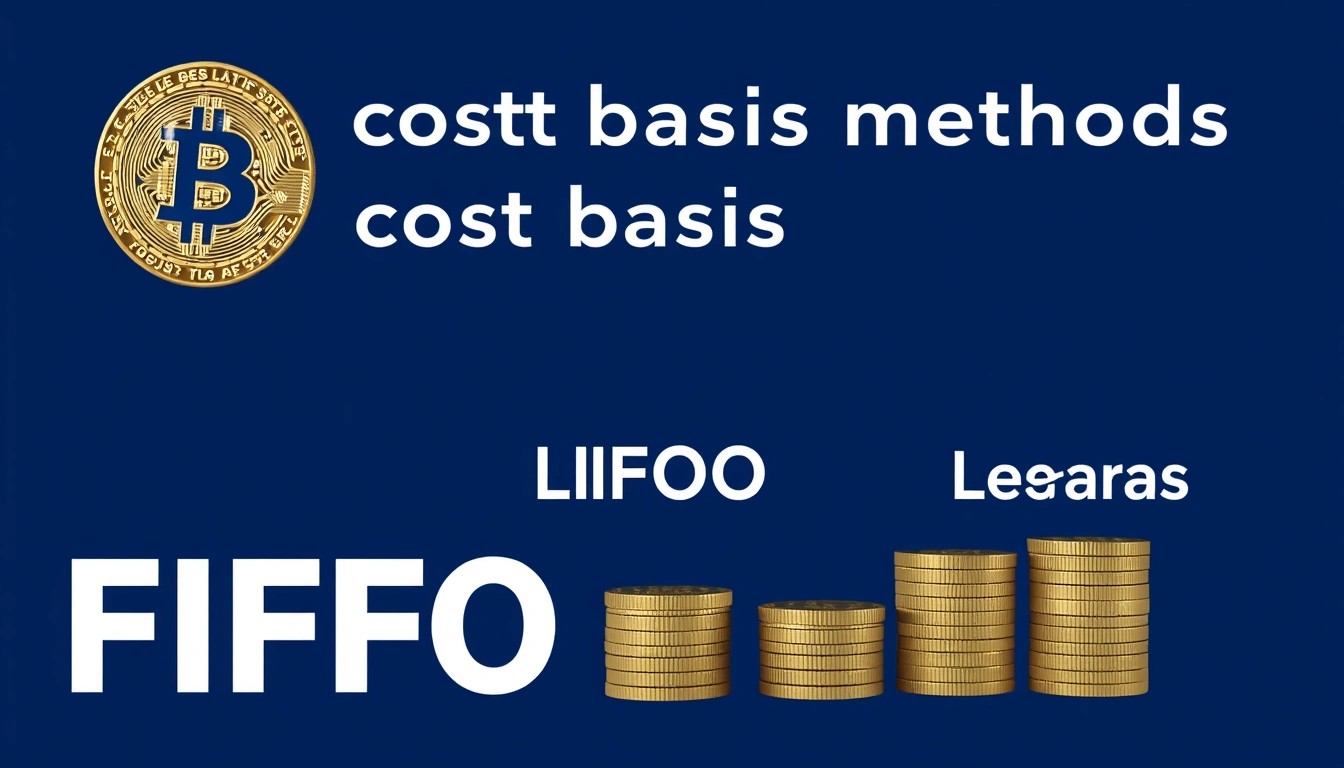 Crypto cost basis methods explained: FIFO, LIFO, and average cost Crypto cost basis methods explained: FIFO, LIFO, and average cost