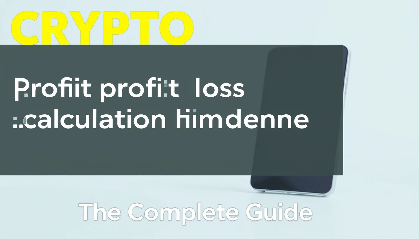 Crypto profit and loss calculation fundamentals — The Complete Guide Crypto profit and loss calculation fundamentals — The Complete Guide