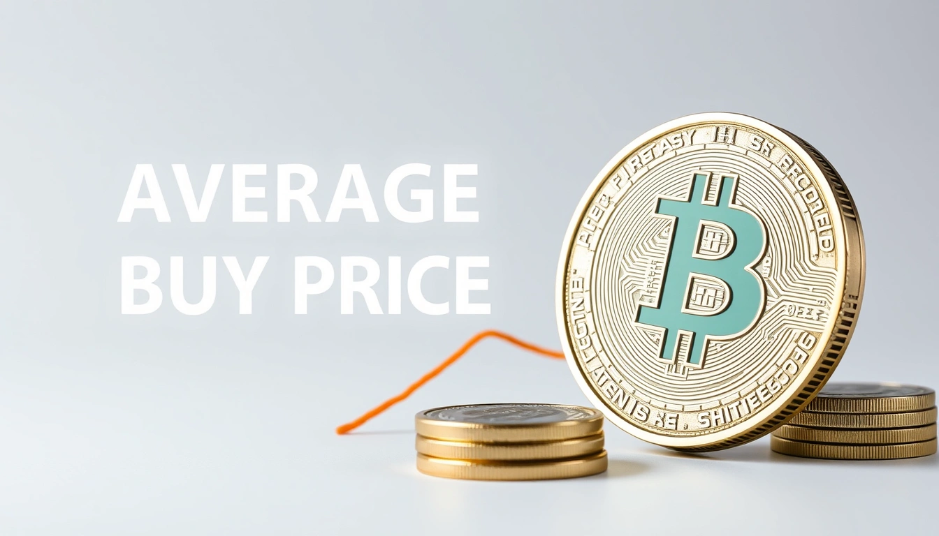 How to calculate average buy price for a crypto portfolio