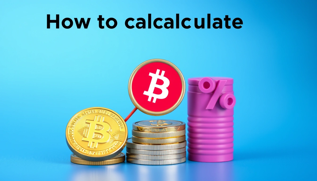 How to calculate crypto allocation percentages across assets