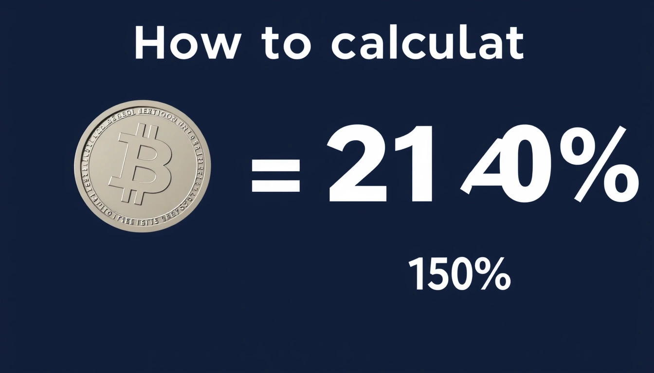 How to calculate crypto allocation percentages across assets