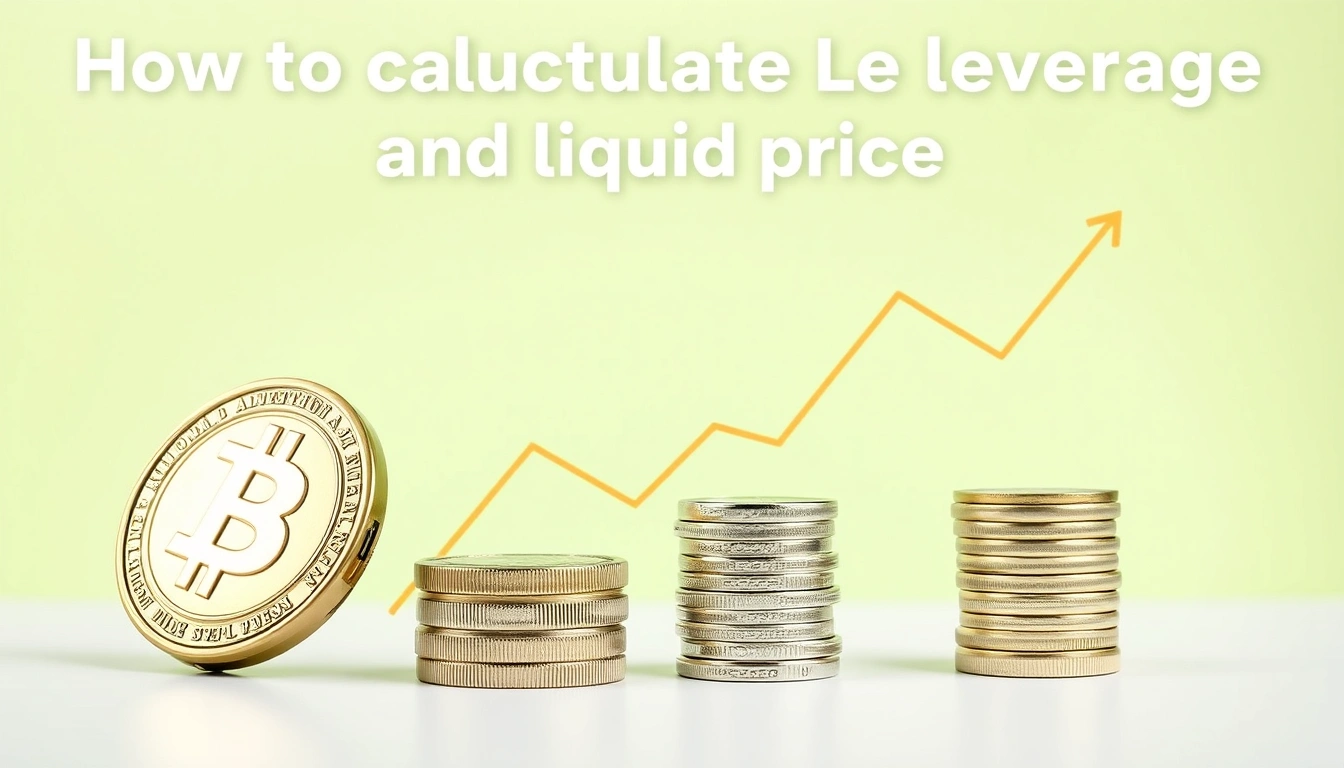 How to calculate crypto leverage and liquidation price