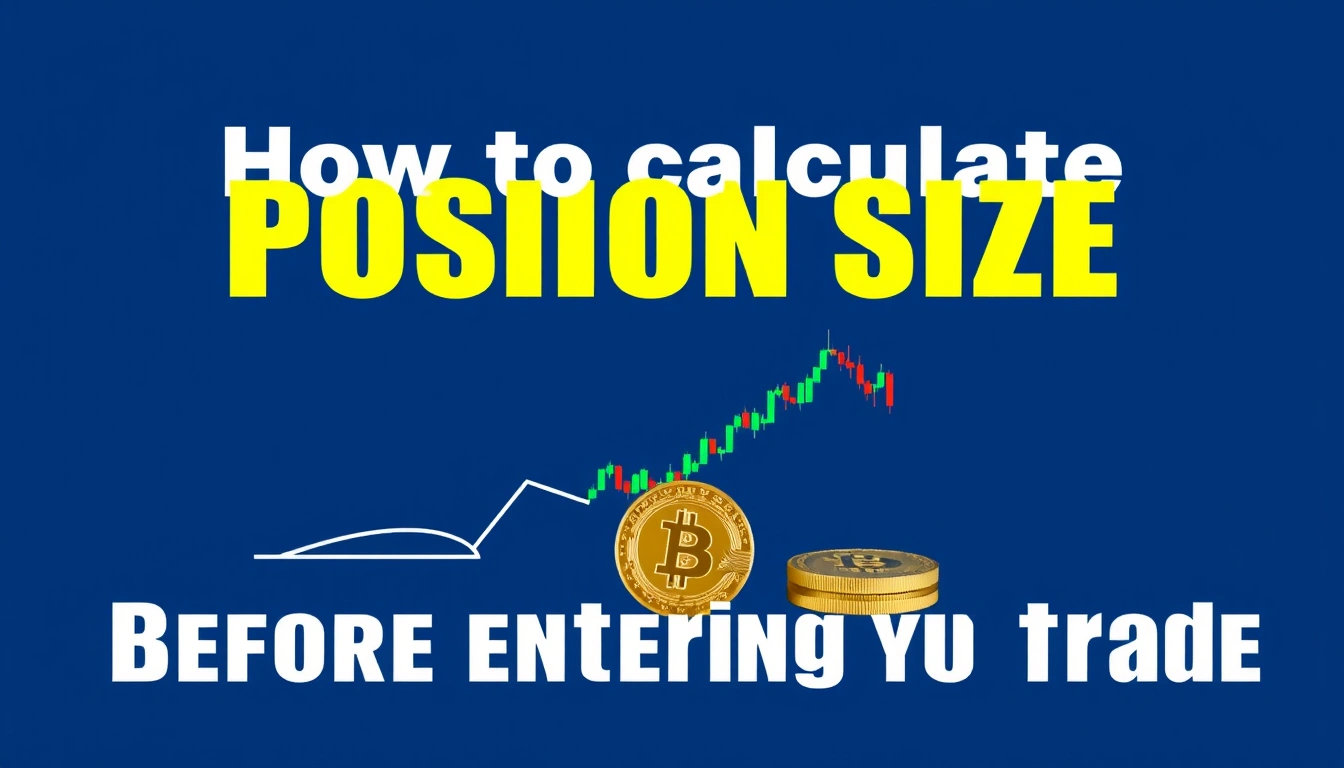 How to calculate crypto position size before entering a trade How to calculate crypto position size before entering a trade