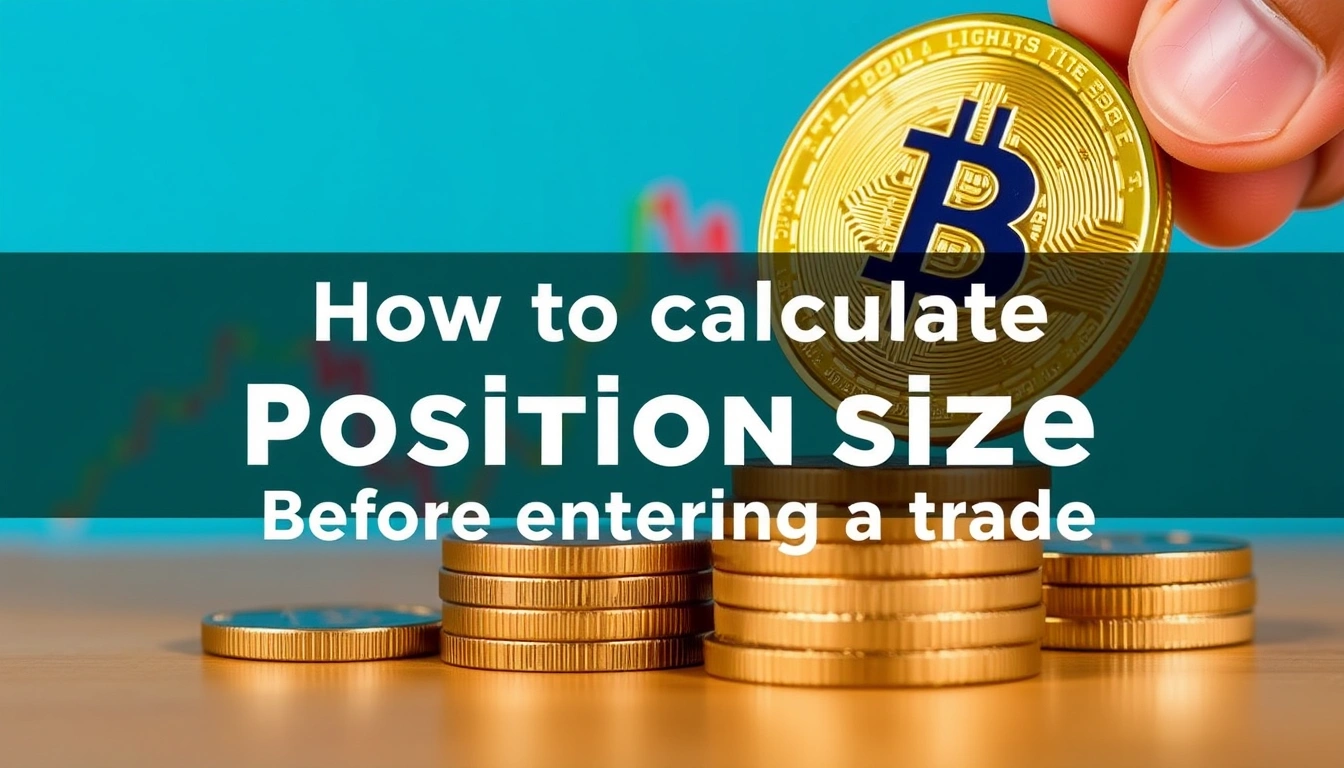 How to calculate crypto position size before entering a trade How to calculate crypto position size before entering a trade