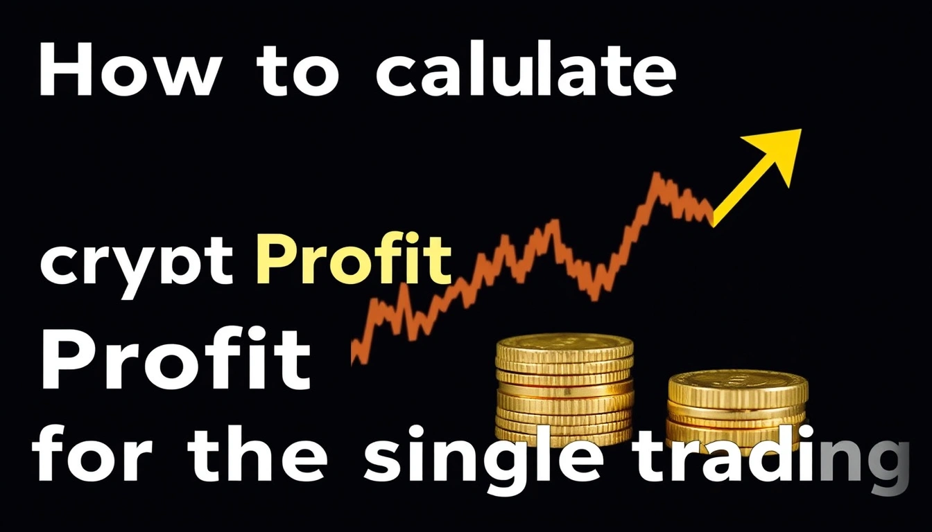 How to calculate crypto profit and loss for a single trade
