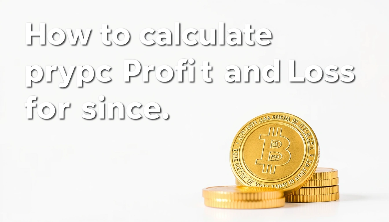 How to calculate crypto profit and loss for a single trade