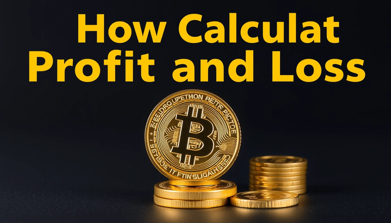 How to calculate crypto profit and loss after fees and gas costs