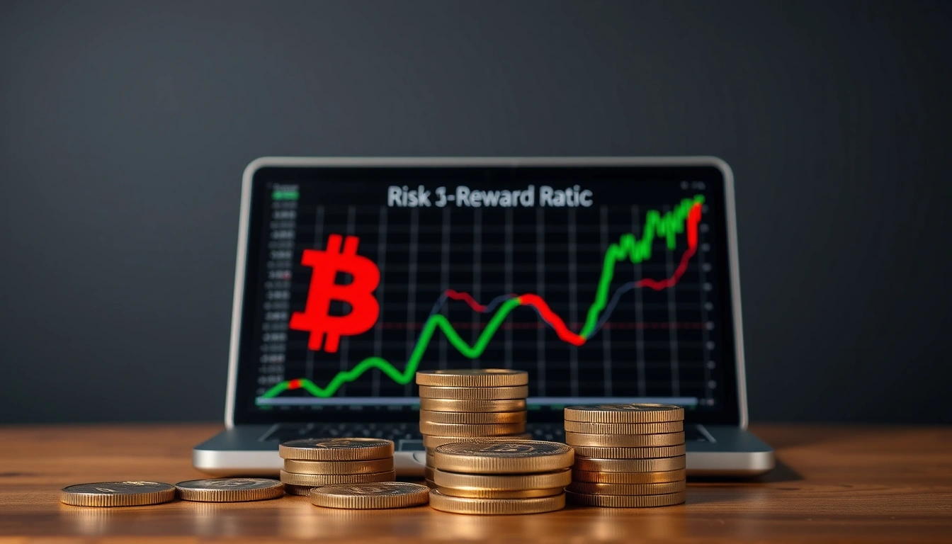 How to calculate risk-reward ratio for crypto trades
